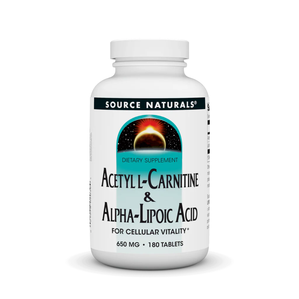 Acetyl L-Carnitine & Alpha-Lipoic Acid - Image 10