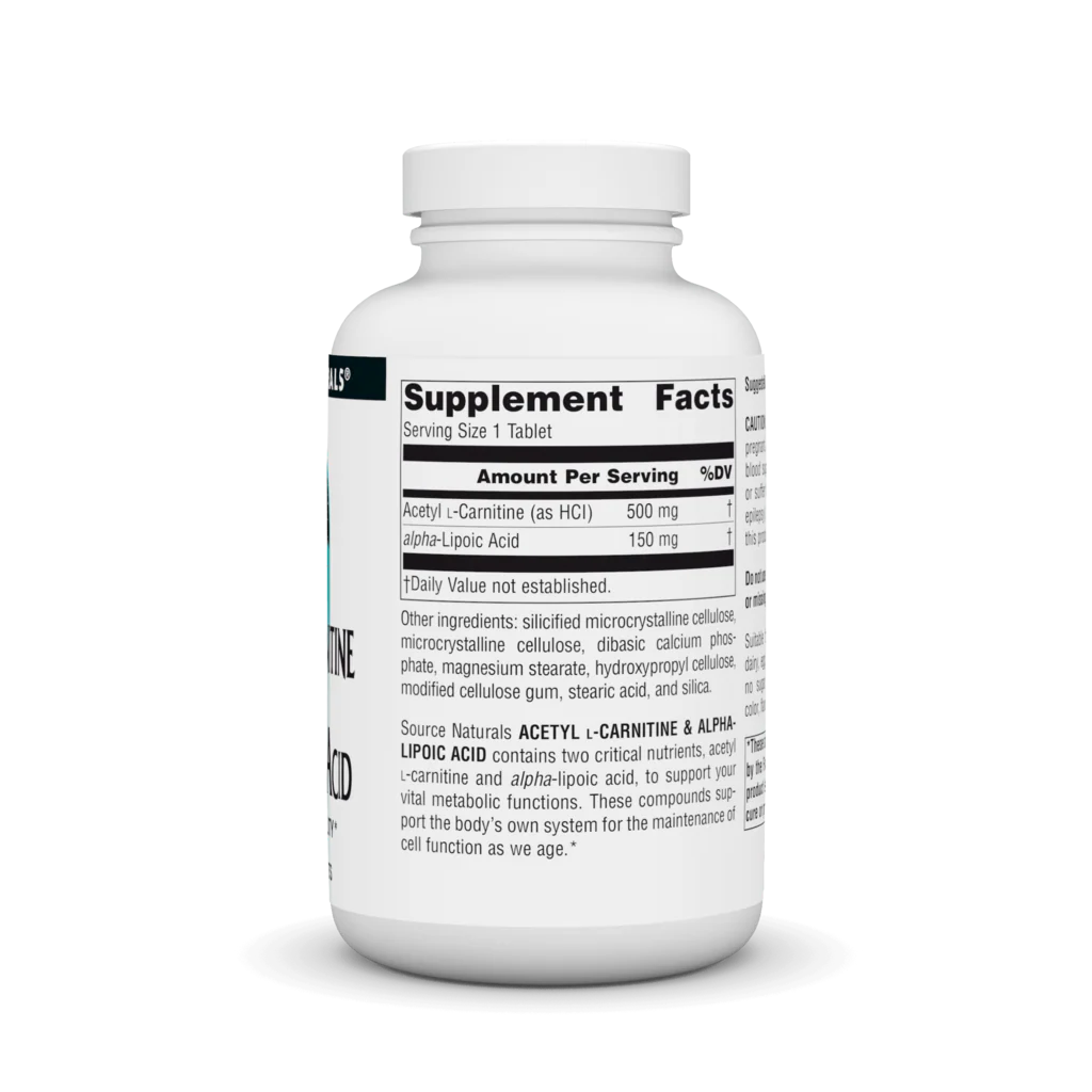 Acetyl L-Carnitine & Alpha-Lipoic Acid - Image 11
