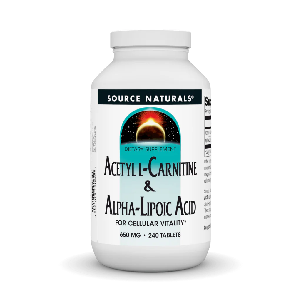 Acetyl L-Carnitine & Alpha-Lipoic Acid - Image 13
