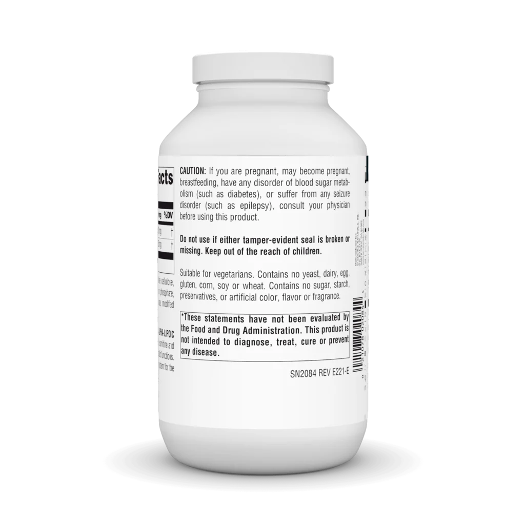 Acetyl L-Carnitine & Alpha-Lipoic Acid - Image 15