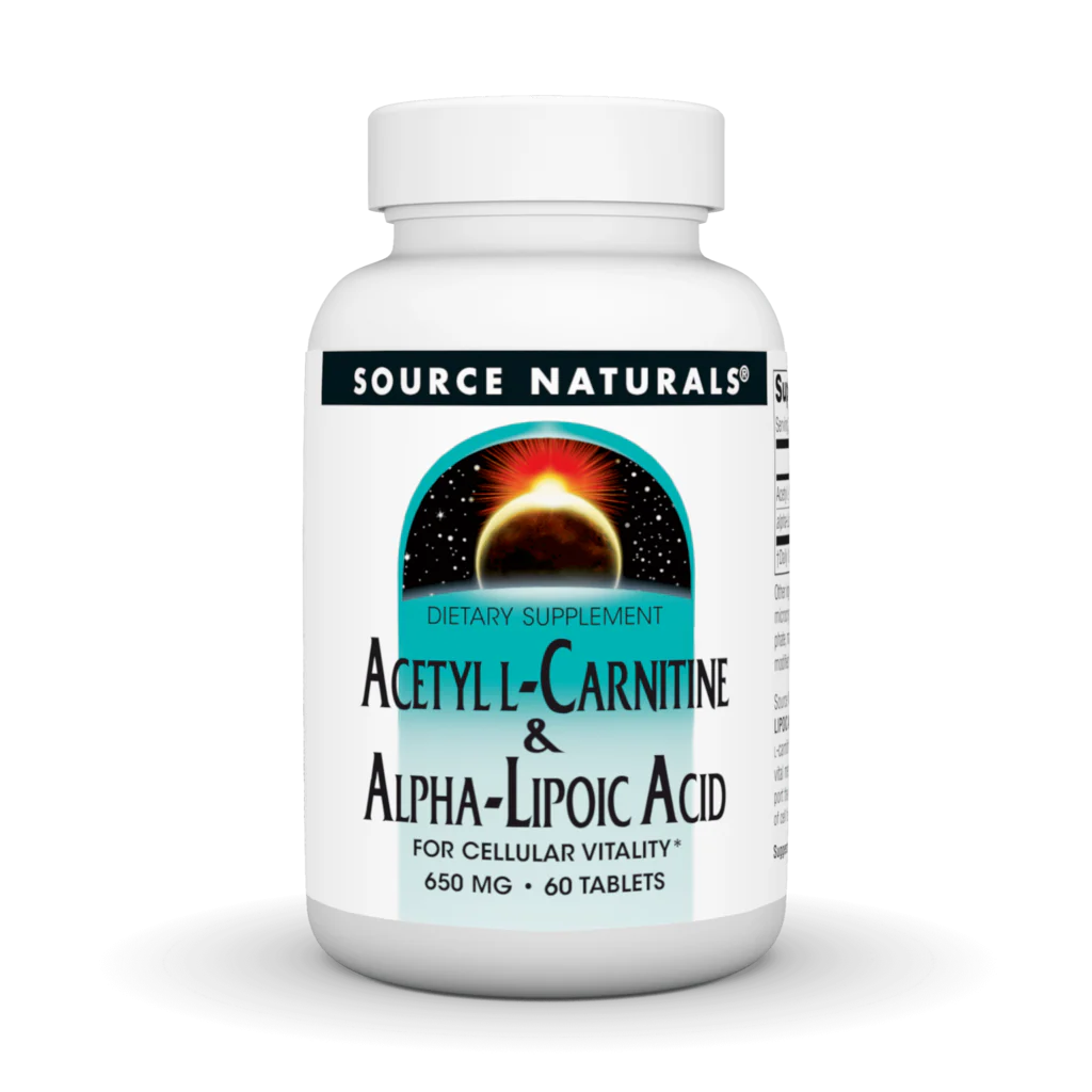 Acetyl L-Carnitine & Alpha-Lipoic Acid - Image 4