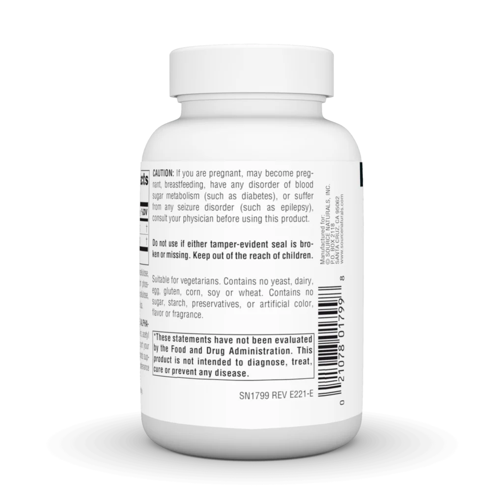 Acetyl L-Carnitine & Alpha-Lipoic Acid - Image 6