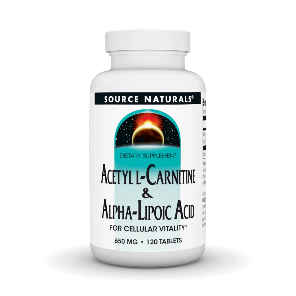 Acetyl L-Carnitine & Alpha-Lipoic Acid - Image 7