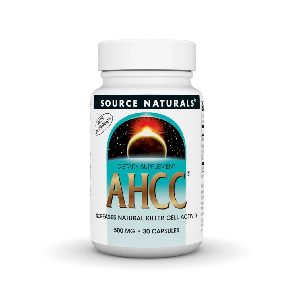 AHCC® with BioPerine®