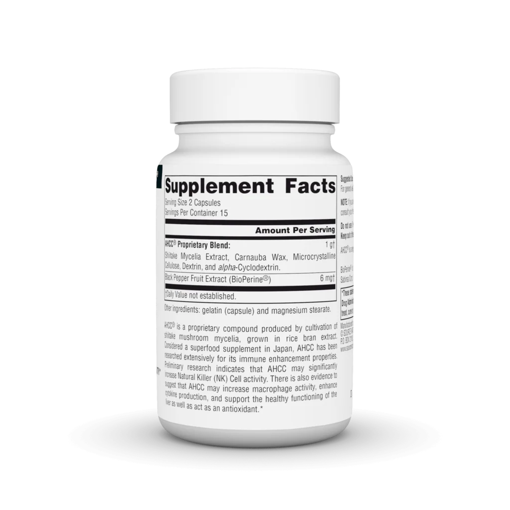 AHCC® with BioPerine® - Image 2
