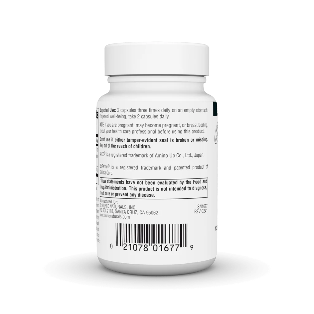 AHCC® with BioPerine® - Image 3