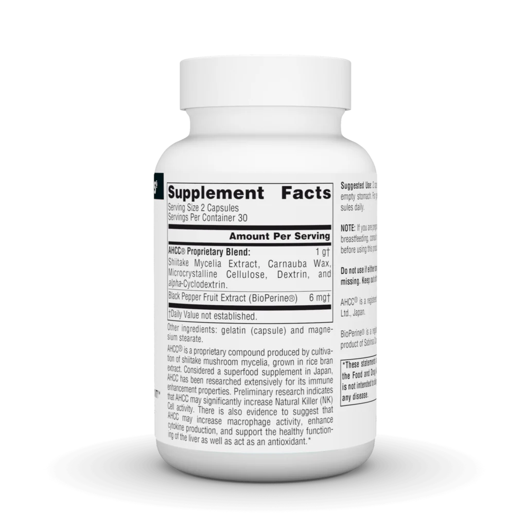 AHCC® with BioPerine® - Image 5