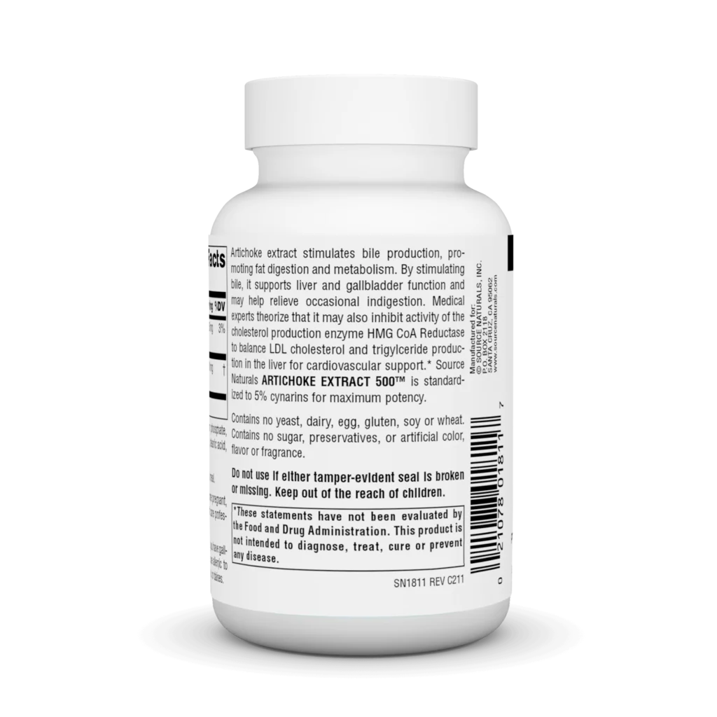 Artichoke Extract 500™ - Image 6