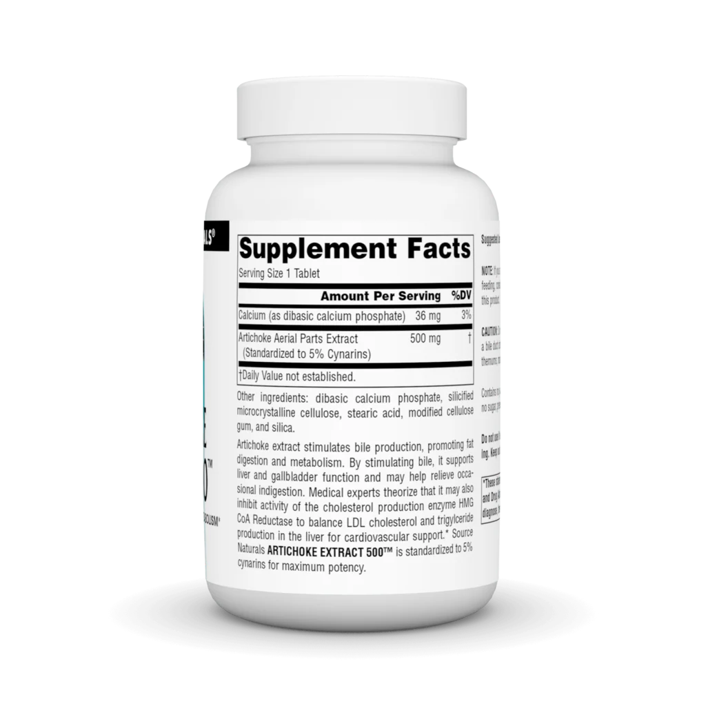 Artichoke Extract 500™ - Image 8