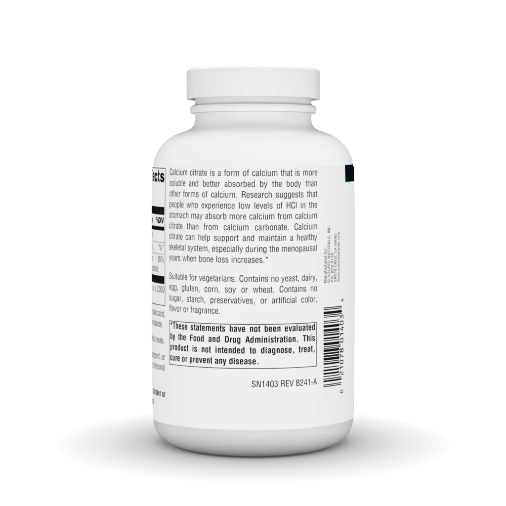 Calcium Citrate - Image 6