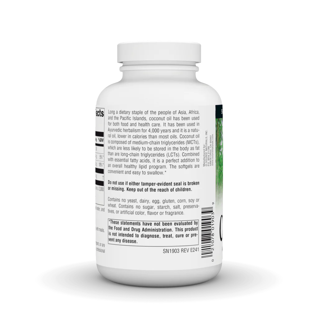 Coconut Oil, Extra Virgin - Image 6