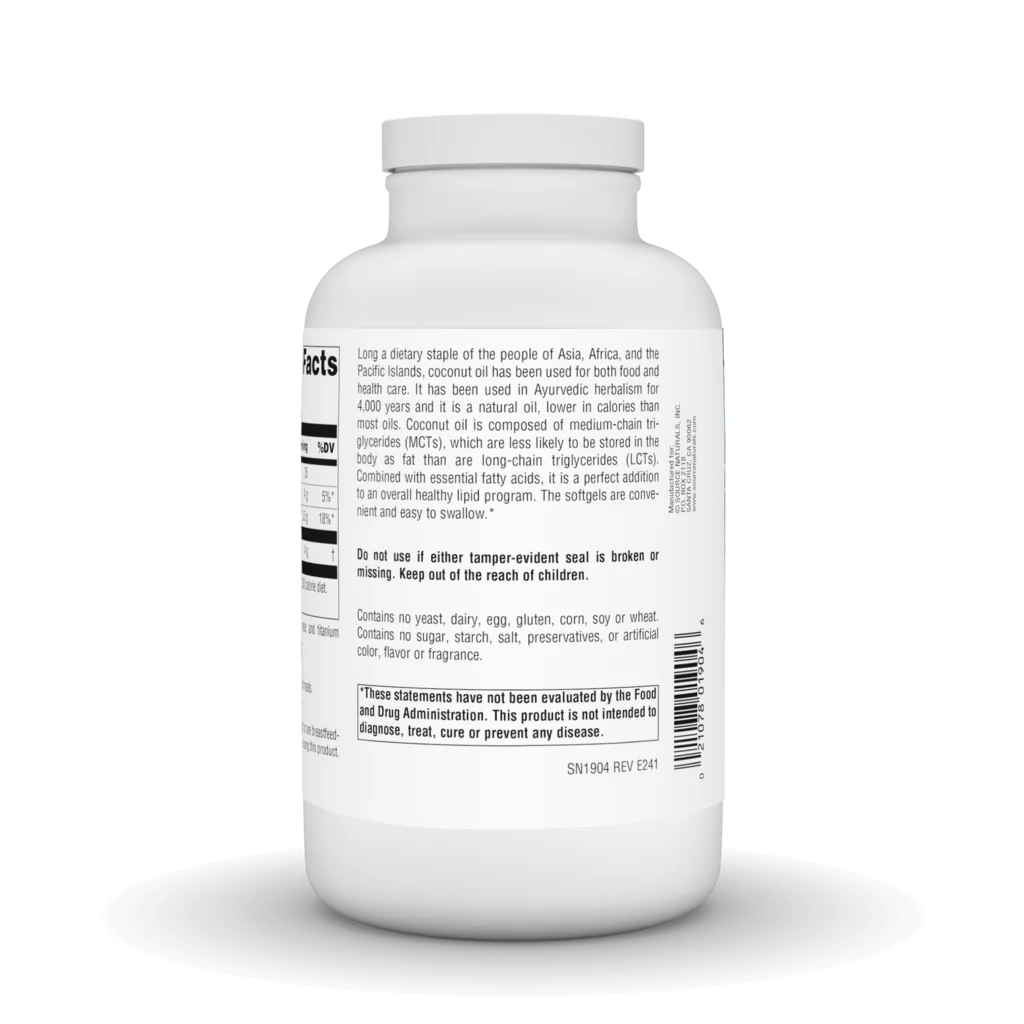 Coconut Oil, Extra Virgin - Image 9