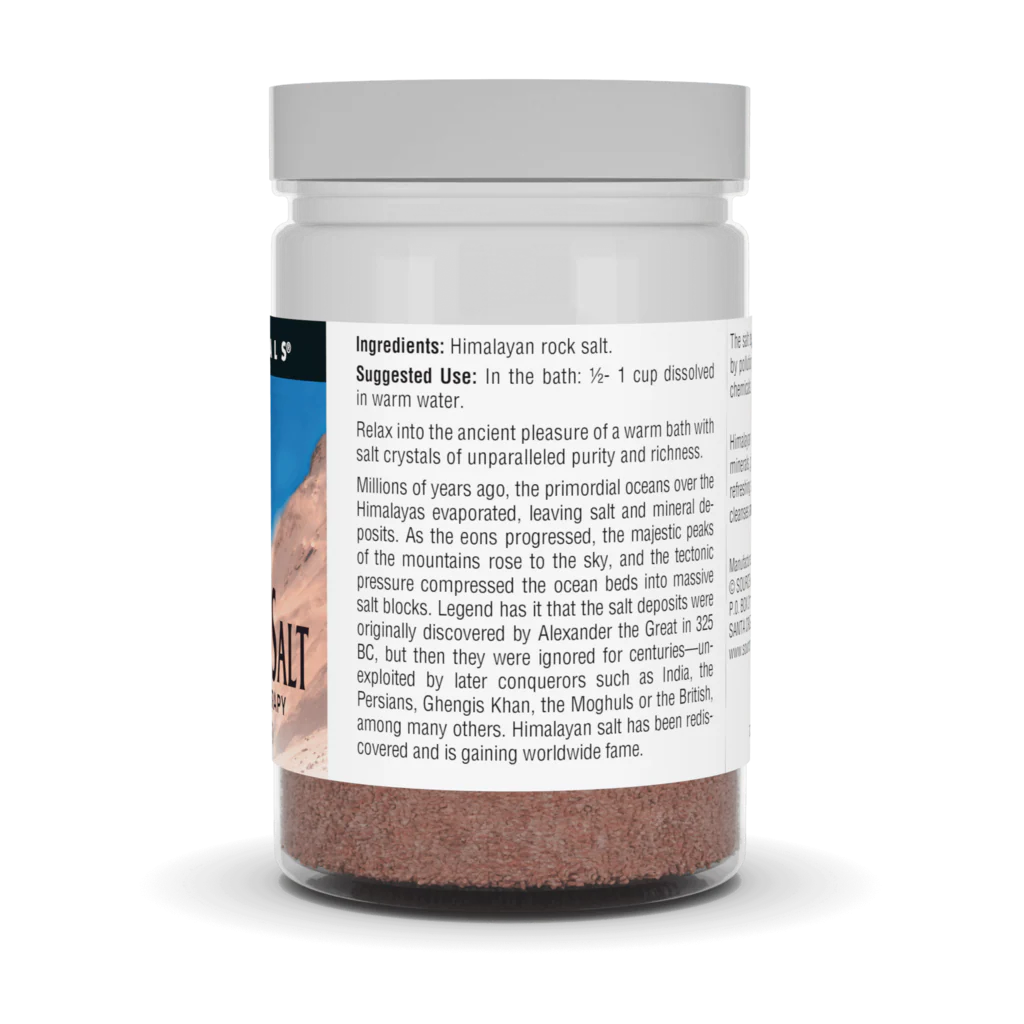 Crystal Balance™ Himalayan Bath Salt - Image 2