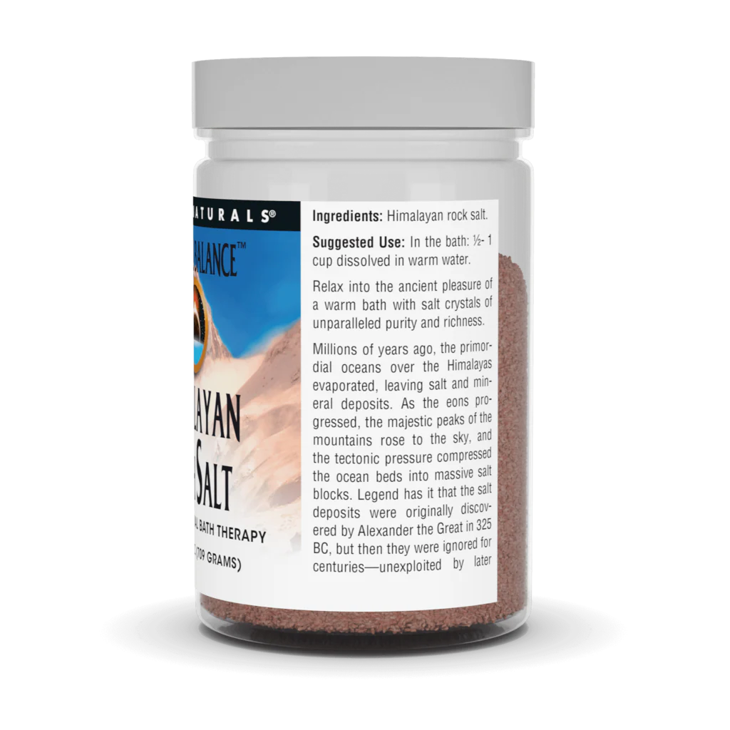 Crystal Balance™ Himalayan Bath Salt - Image 5