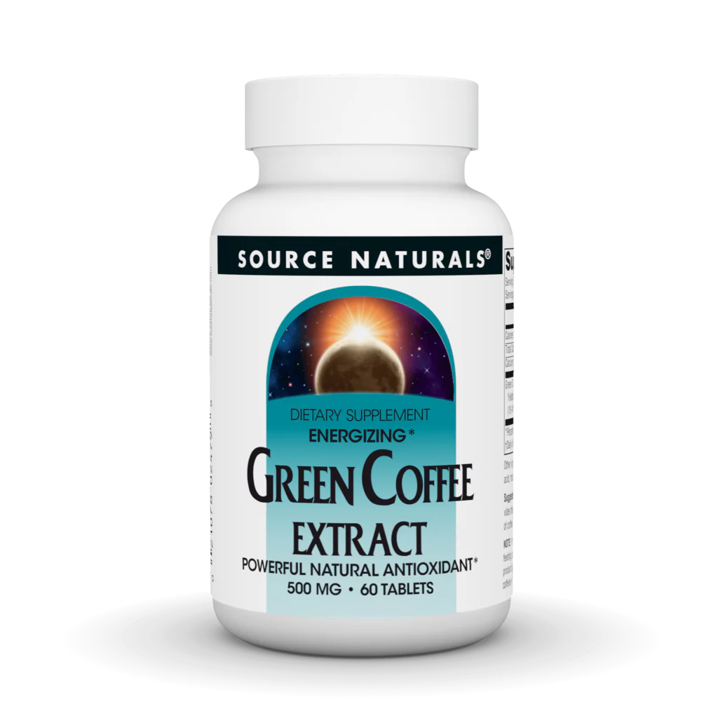 Energizing Green Coffee Extract