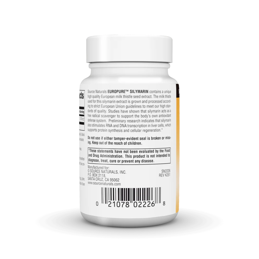 EuroPure™ Silymarin - Image 3
