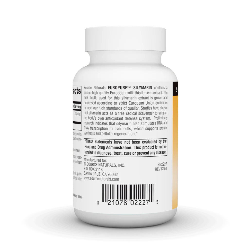 EuroPure™ Silymarin - Image 6