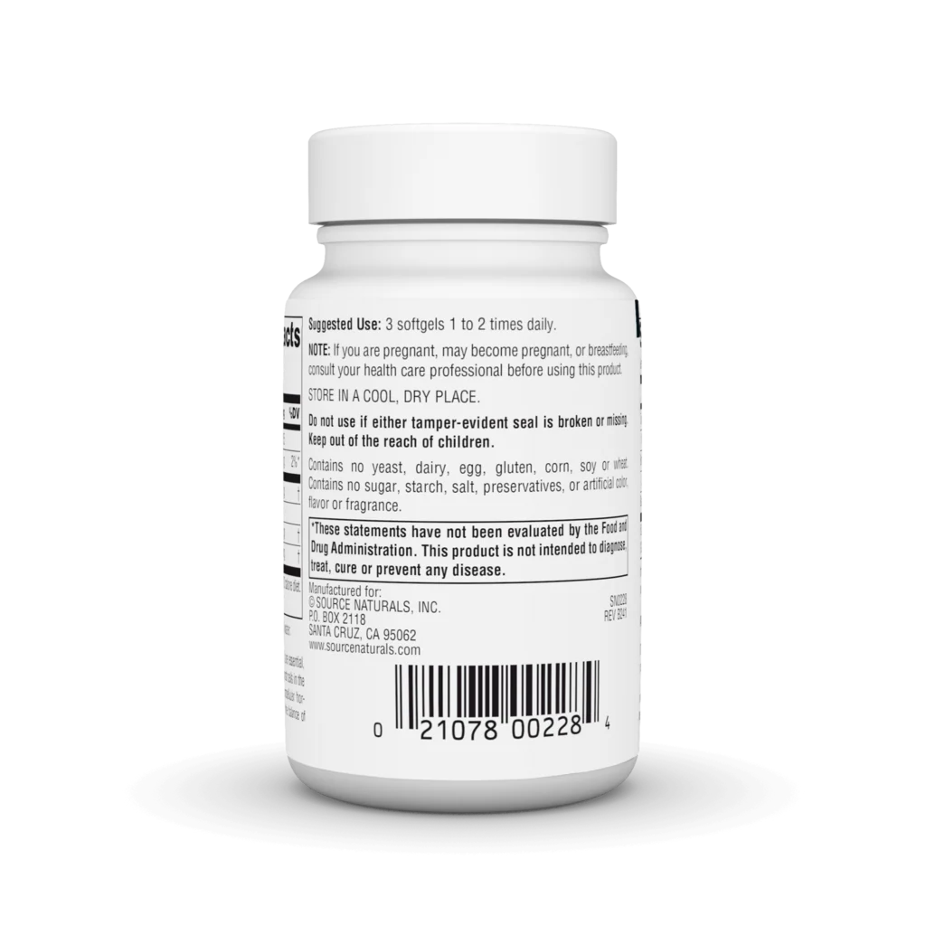 Evening Primrose Oil, Hexane-Free - Image 12