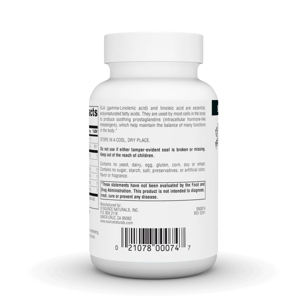 Evening Primrose Oil, Hexane-Free - Image 3