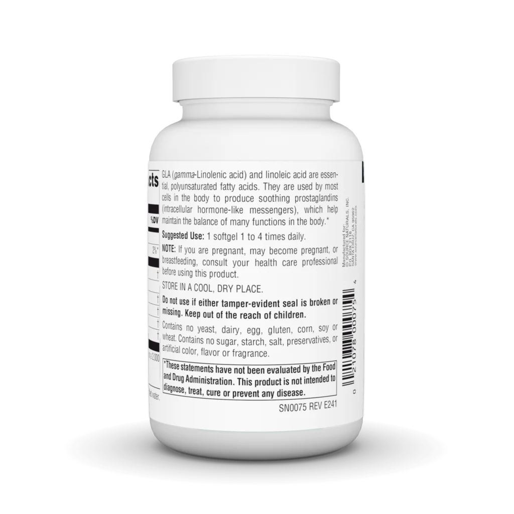 Evening Primrose Oil, Hexane-Free - Image 6