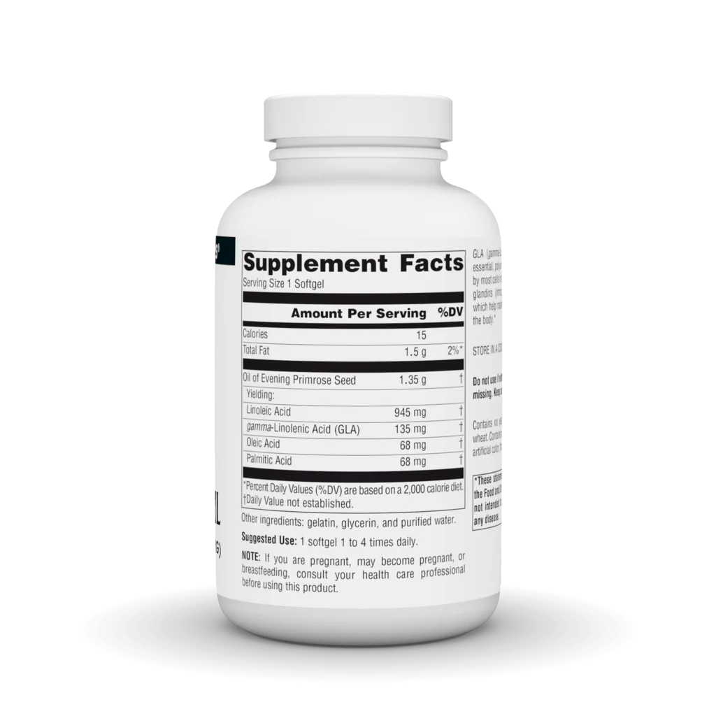 Evening Primrose Oil, Hexane-Free - Image 8