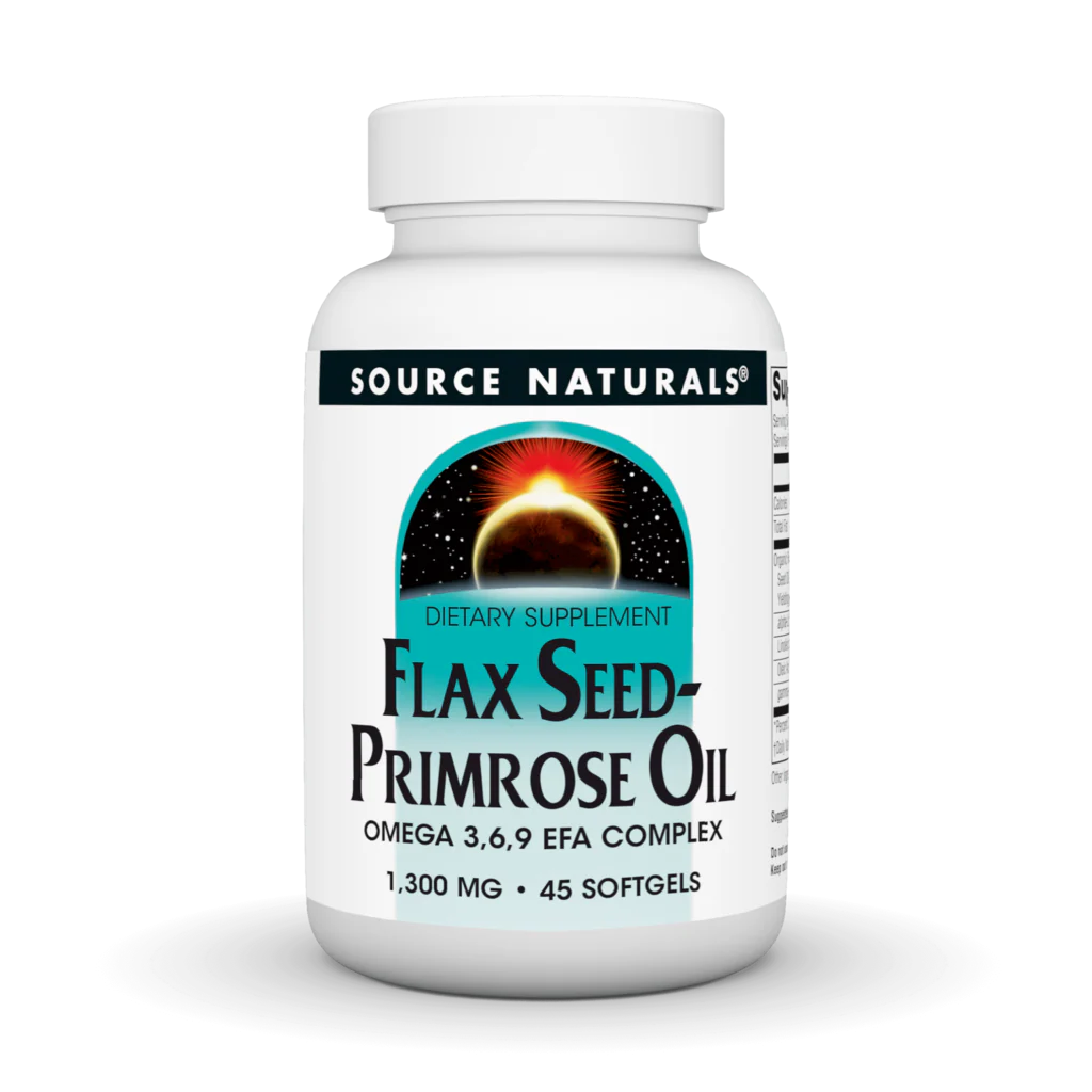 Flax Seed-Primrose Oil