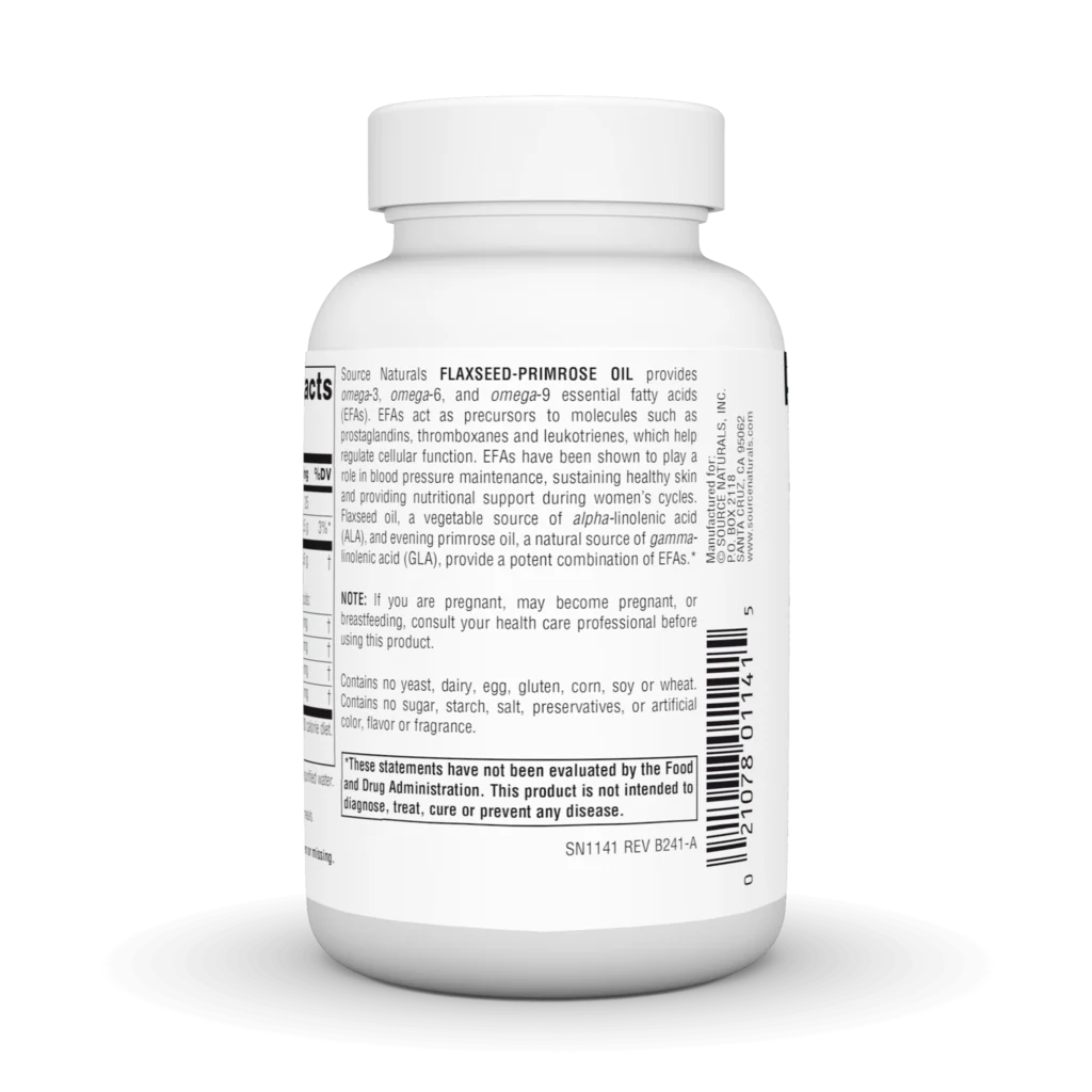 Flax Seed-Primrose Oil - Image 3