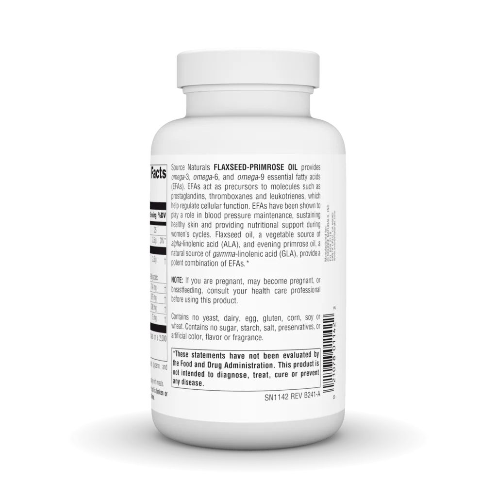 Flax Seed-Primrose Oil - Image 6