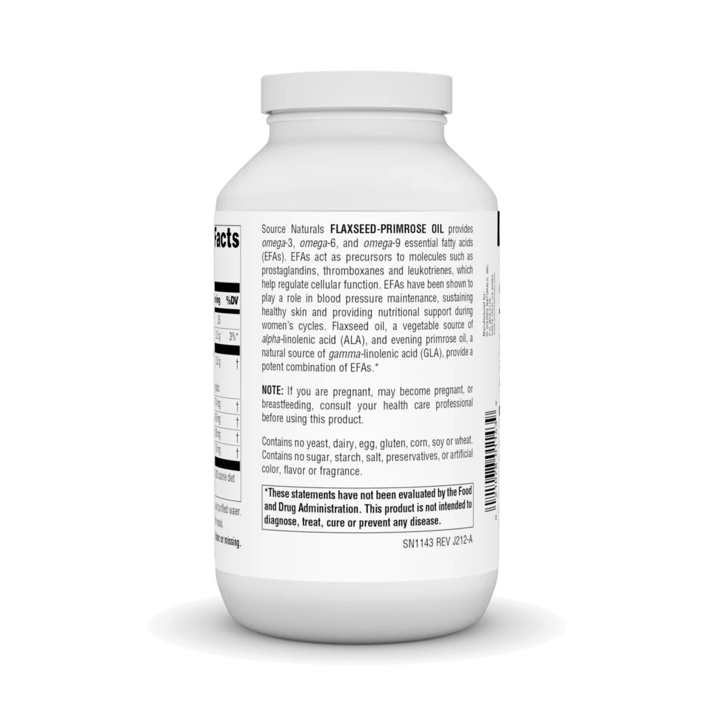 Flax Seed-Primrose Oil - Image 9