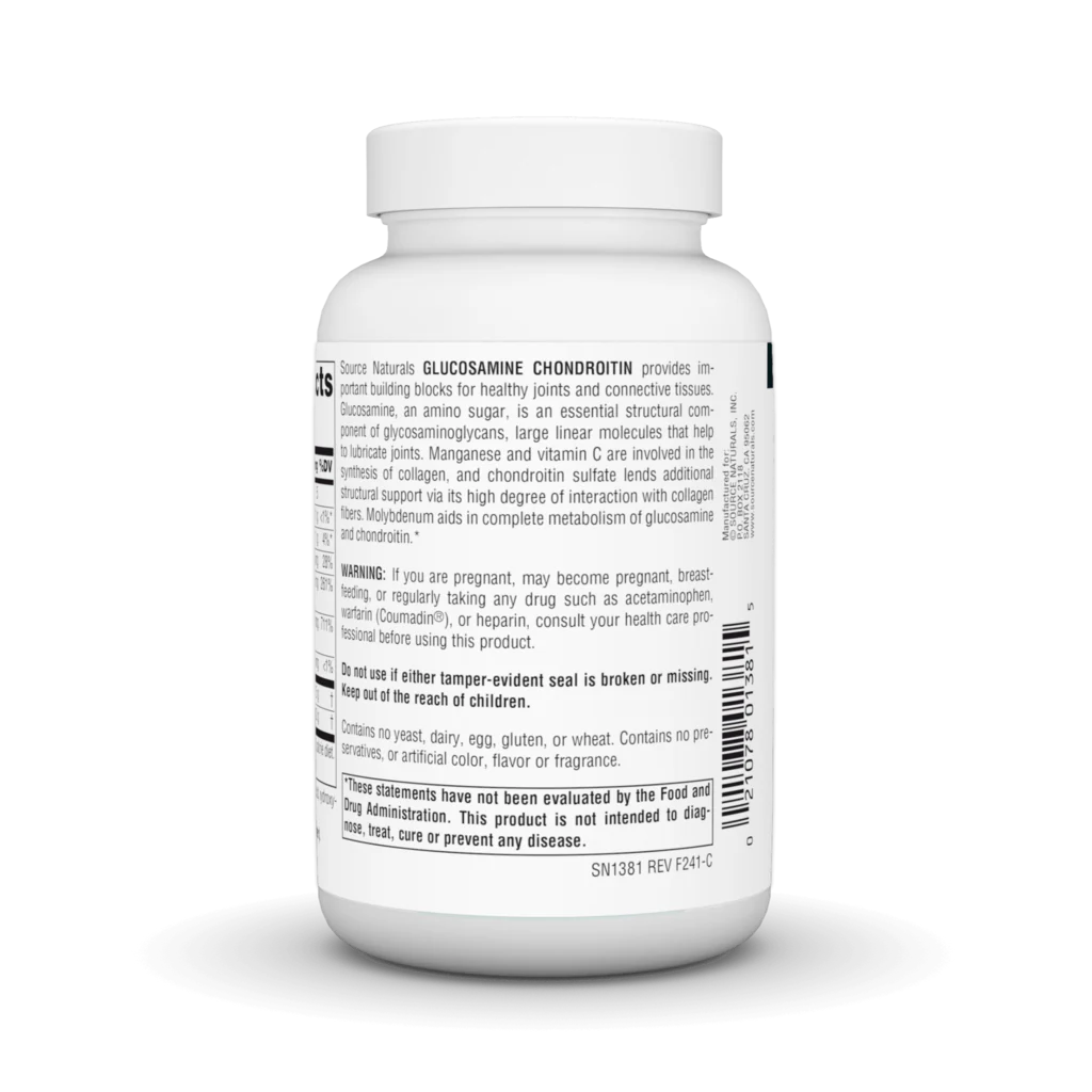 Glucosamine Chondroitin, Extra Strength - Image 3