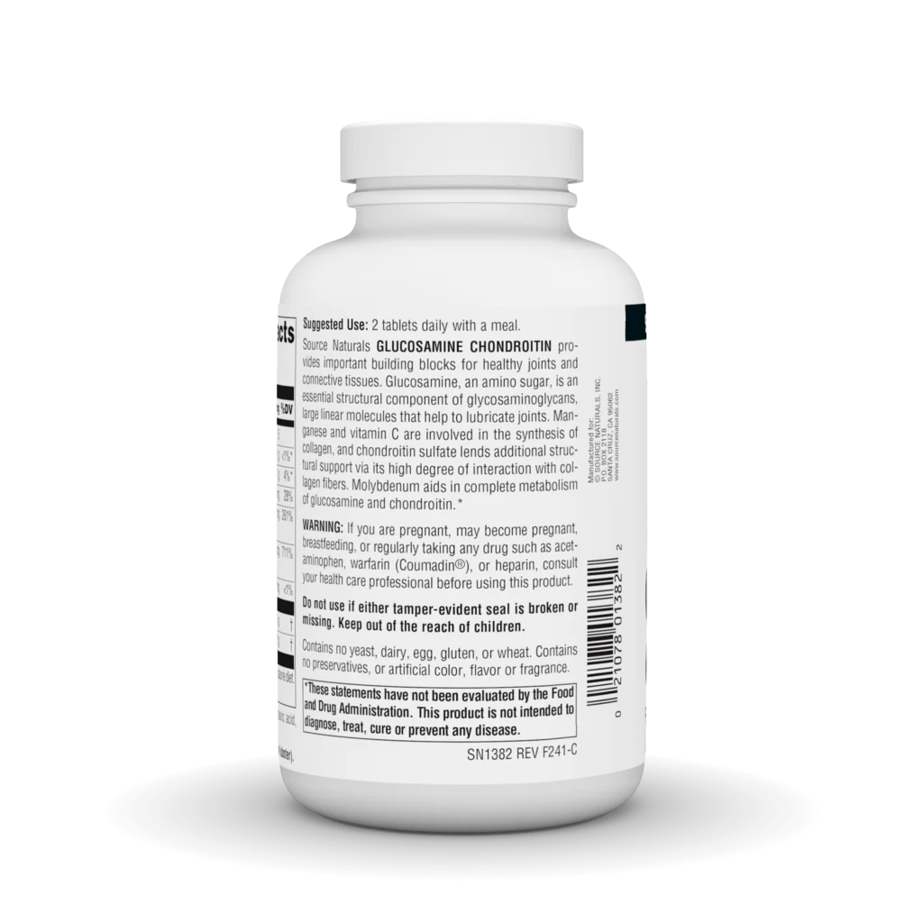 Glucosamine Chondroitin, Extra Strength - Image 6