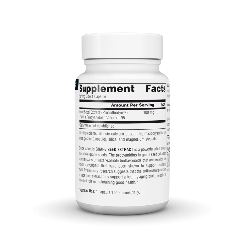 Grape Seed Extract, Proanthodyn™ - Image 17