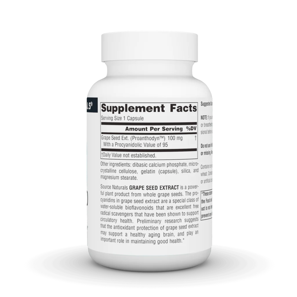 Grape Seed Extract, Proanthodyn™ - Image 20
