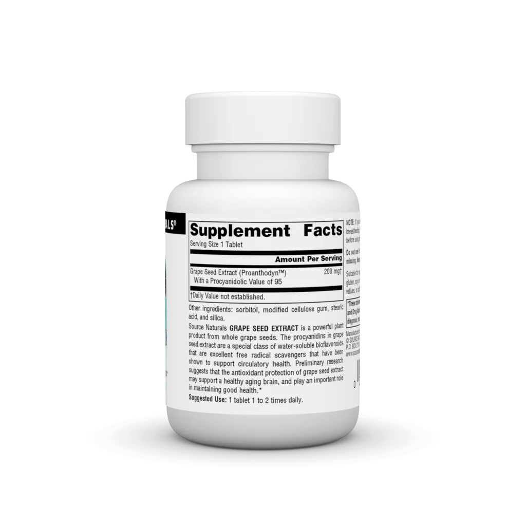 Grape Seed Extract, Proanthodyn™ - Image 8