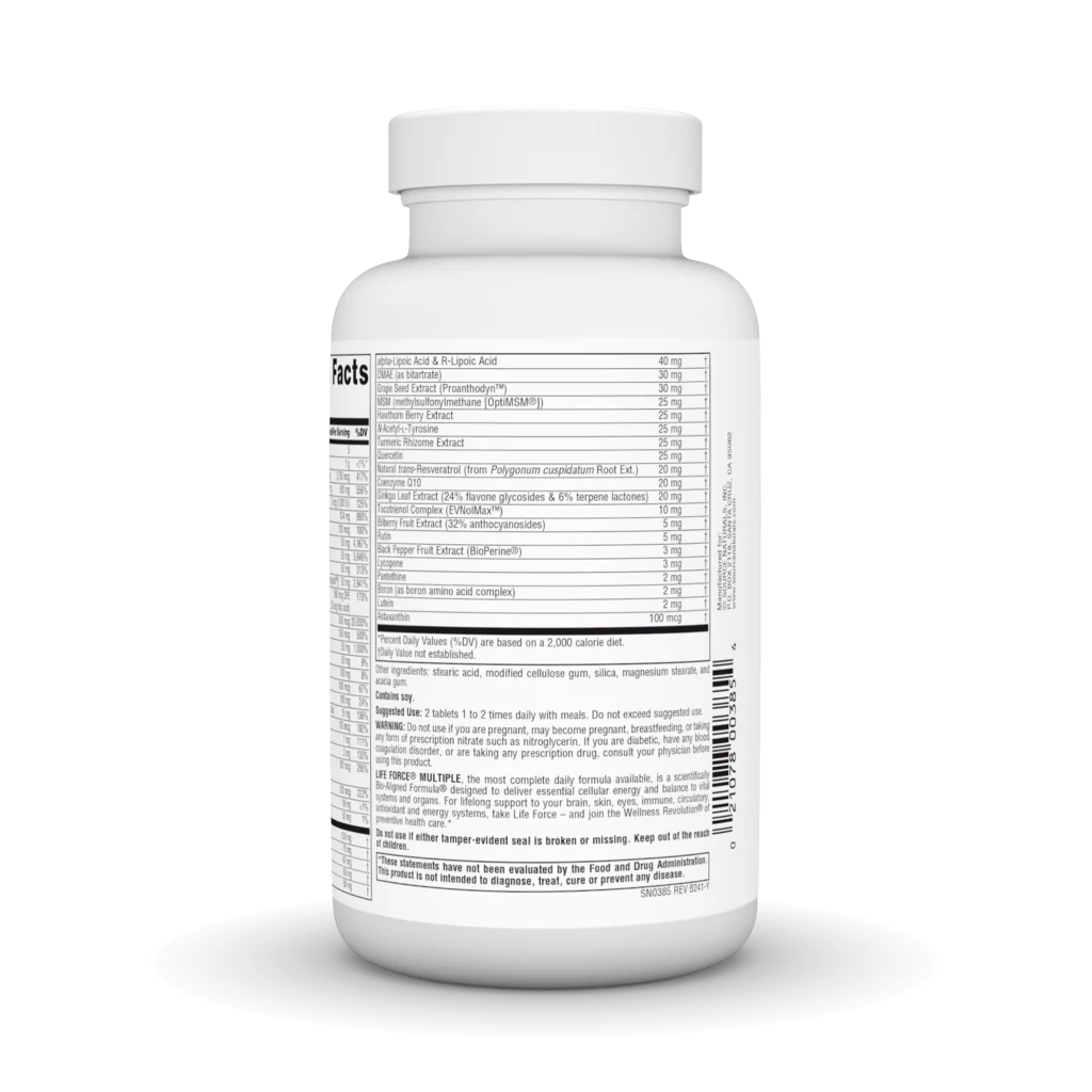 Life Force® Multiple, No Iron - Image 6