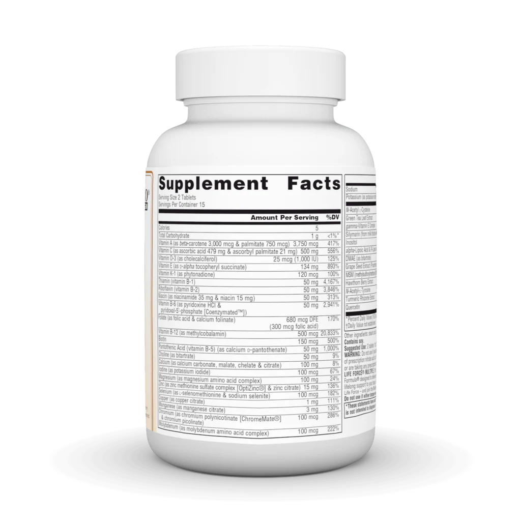 Life Force® Multiple, No Iron - Image 8