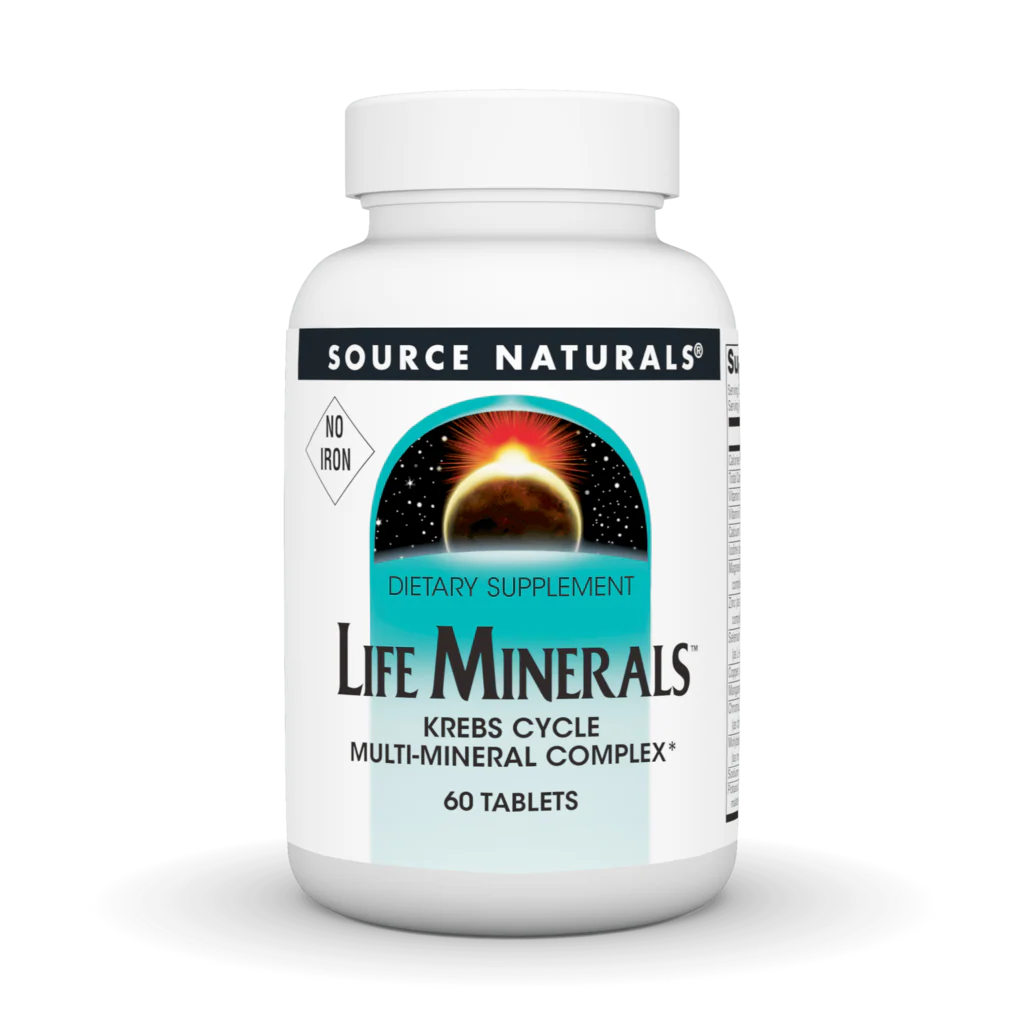 Life Minerals™, High Bioactivity, No Iron