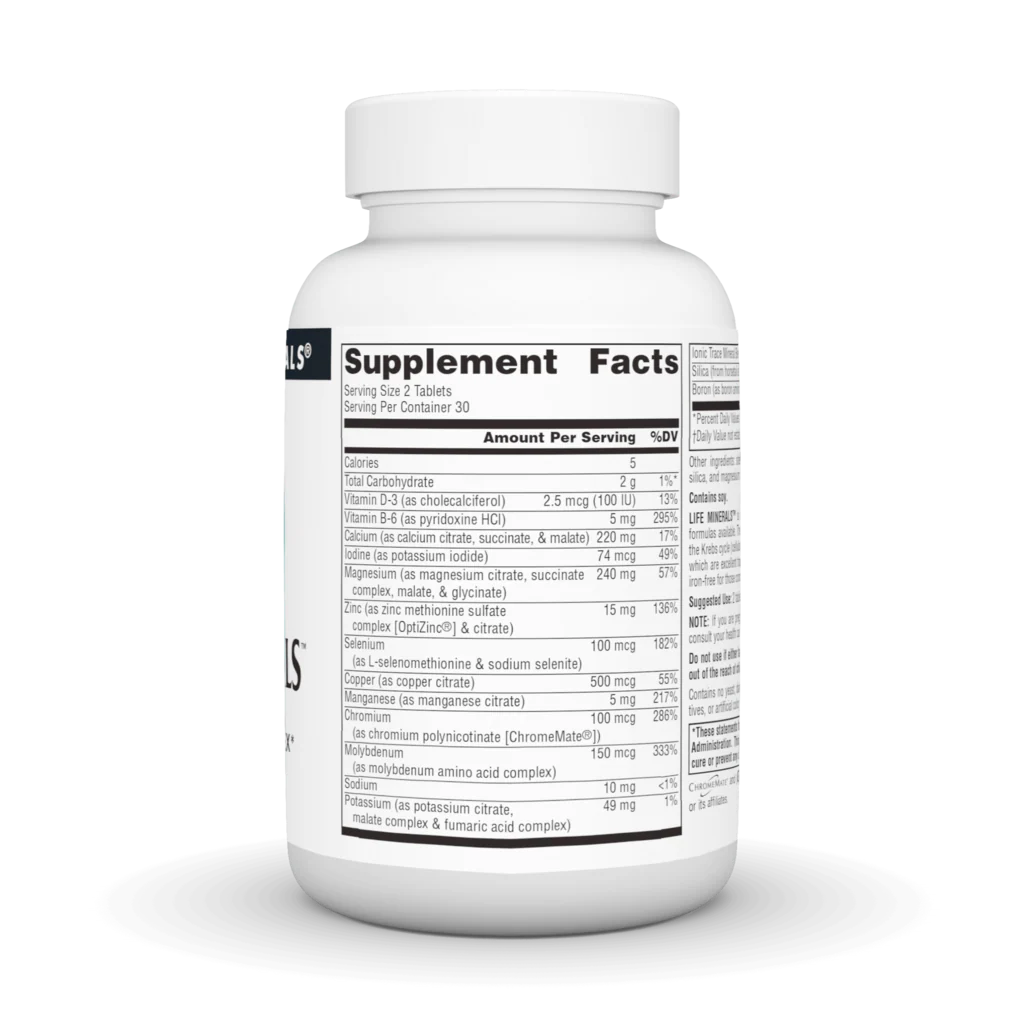Life Minerals™, High Bioactivity, No Iron - Image 2