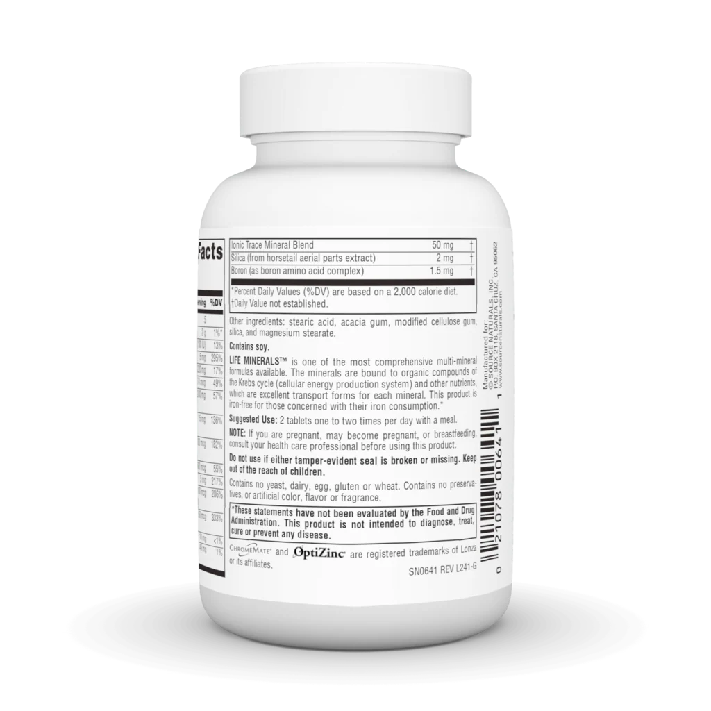 Life Minerals™, High Bioactivity, No Iron - Image 3