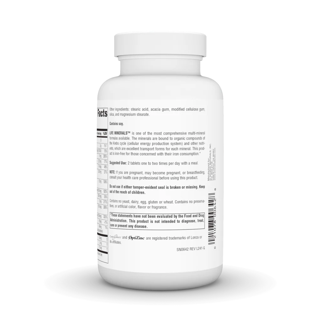 Life Minerals™, High Bioactivity, No Iron - Image 6