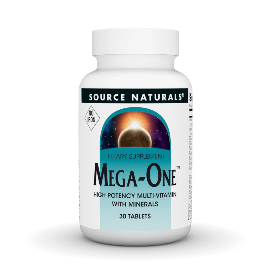 Mega-One™ Multiple, No Iron