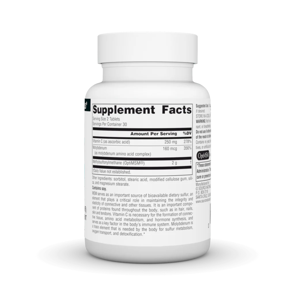 MSM with Vitamin C - Image 17