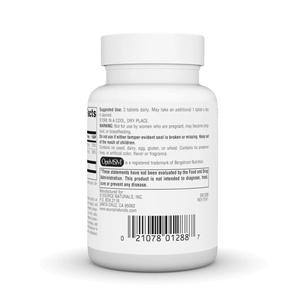 MSM with Vitamin C - Image 18