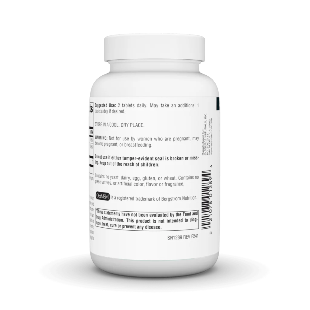 MSM with Vitamin C - Image 21