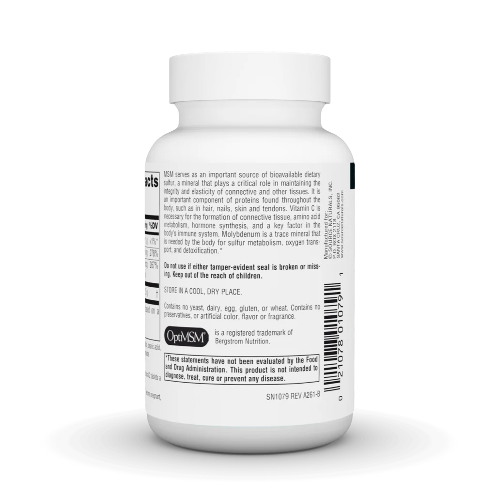 MSM with Vitamin C - Image 3