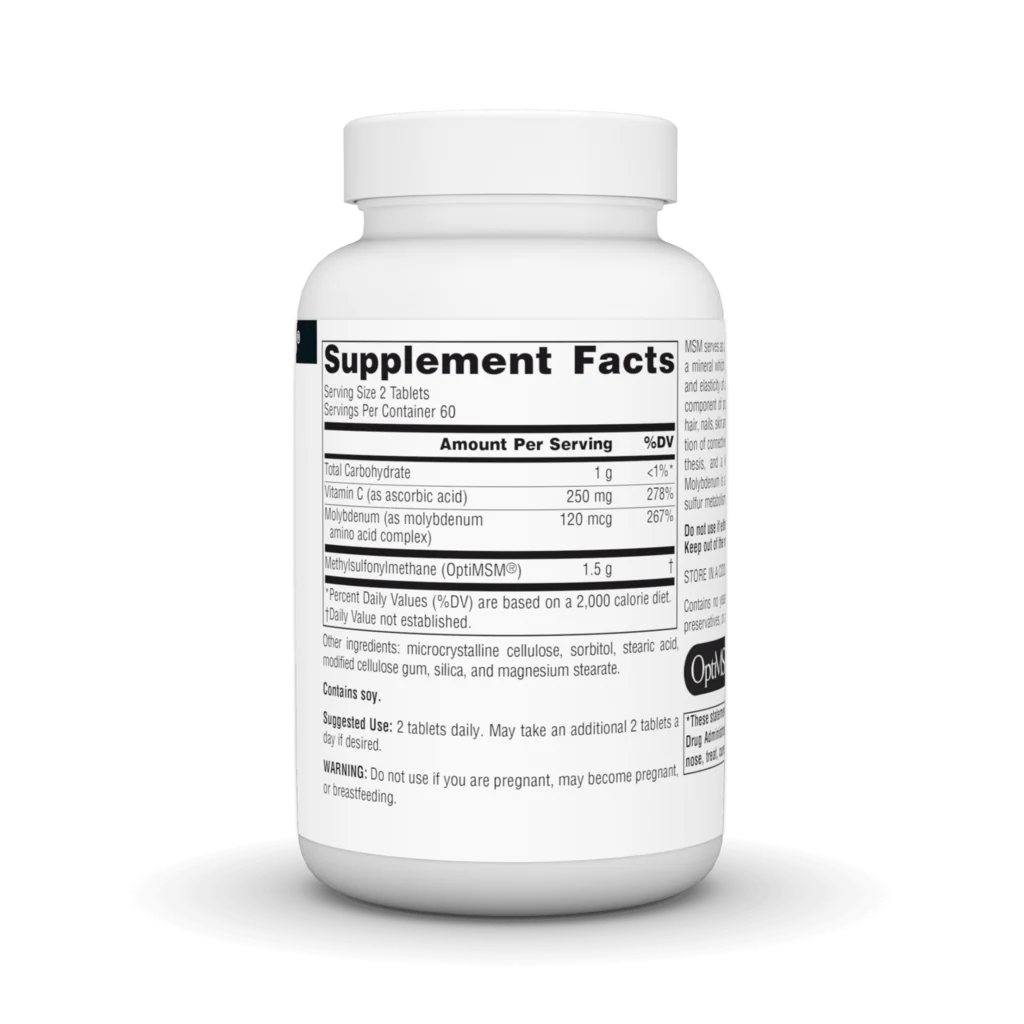 MSM with Vitamin C - Image 5