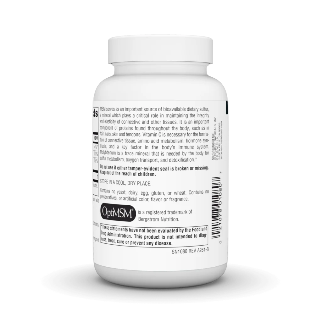 MSM with Vitamin C - Image 6