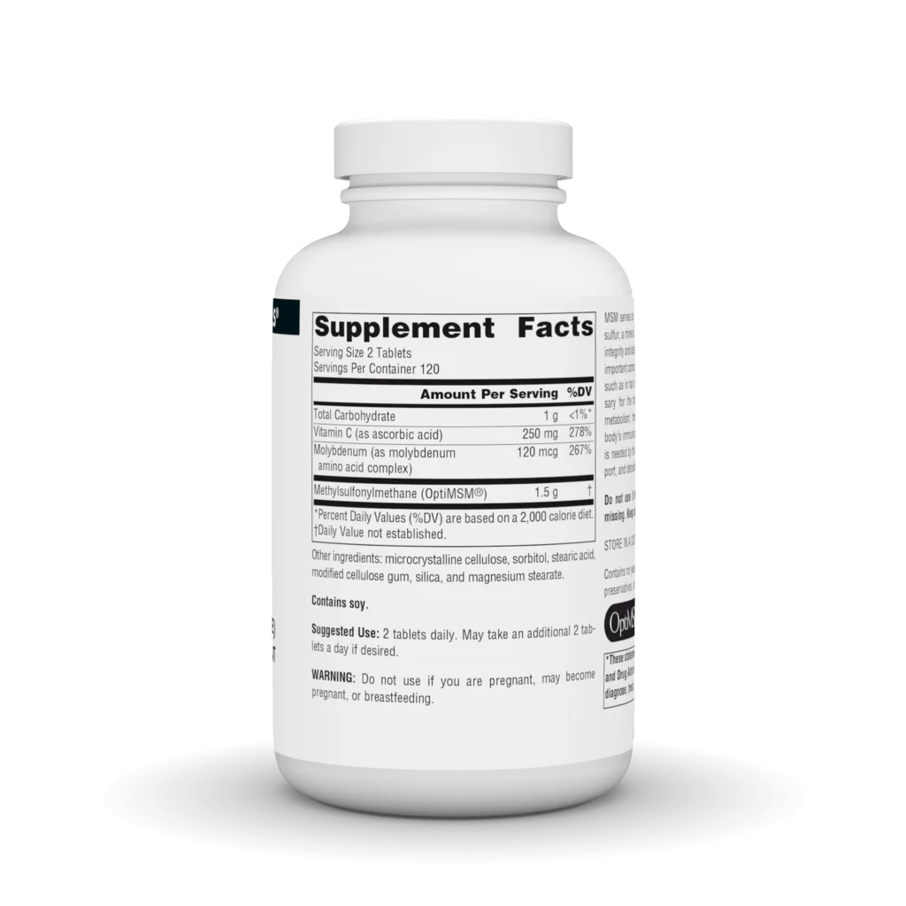 MSM with Vitamin C - Image 8