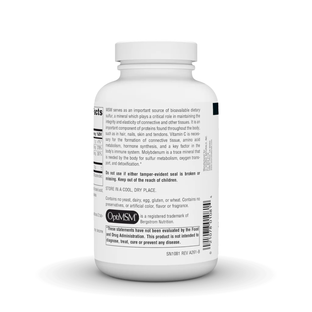 MSM with Vitamin C - Image 9