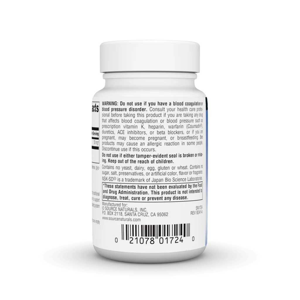 Nattokinase, NSK-SD® - Image 6